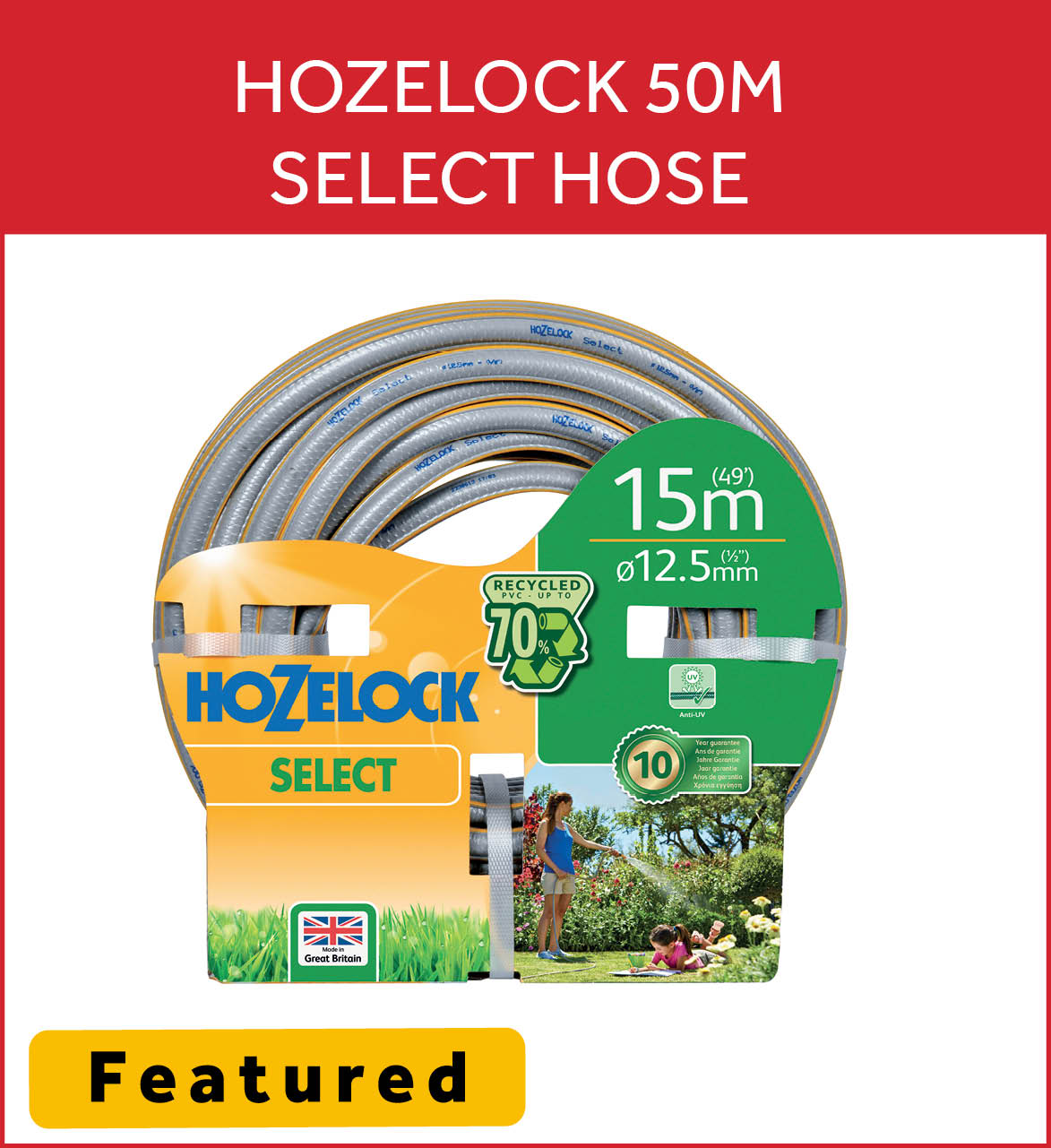 Hozelock Select Hose